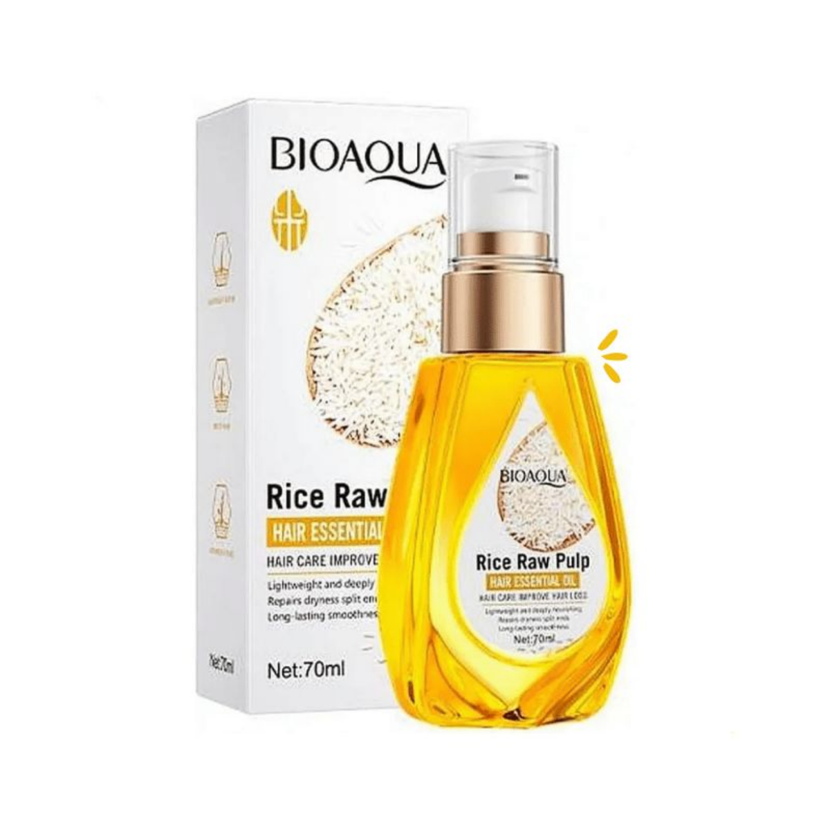 Aceite Esencial Para El Cabello REF 767