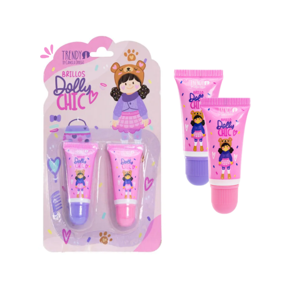 Kit Gloss Y Barra Polly Pocket REF