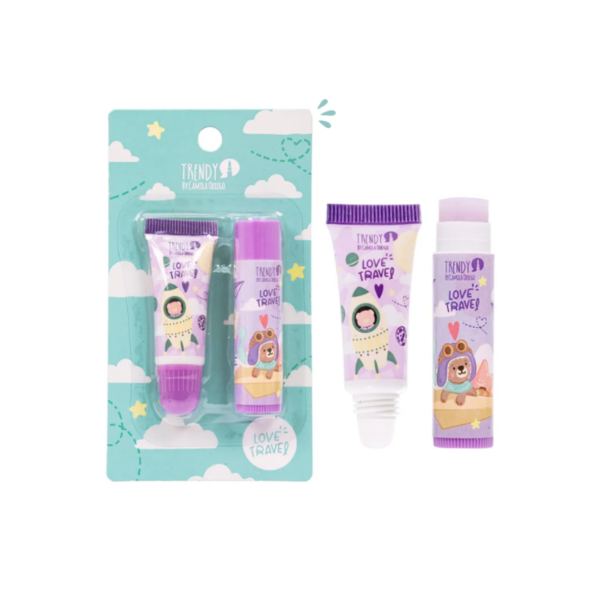 Kit Labios Love Travel REF 932
