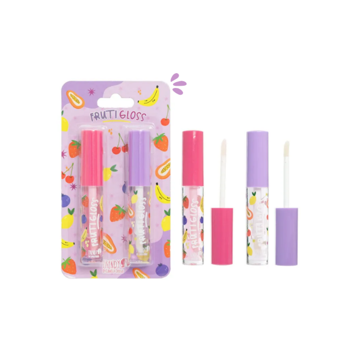 Kit Labios Frutti Gloss REF 933