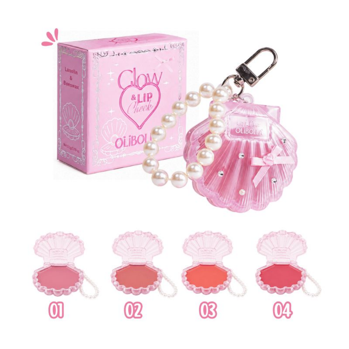 Rubor Glow & Lip Conchita REF 942