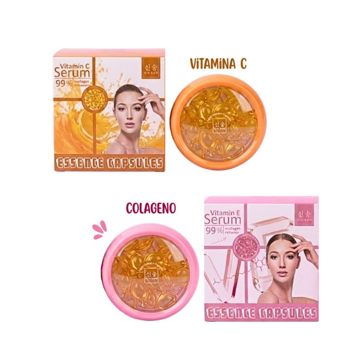 Serum en Cápsulas REF 947