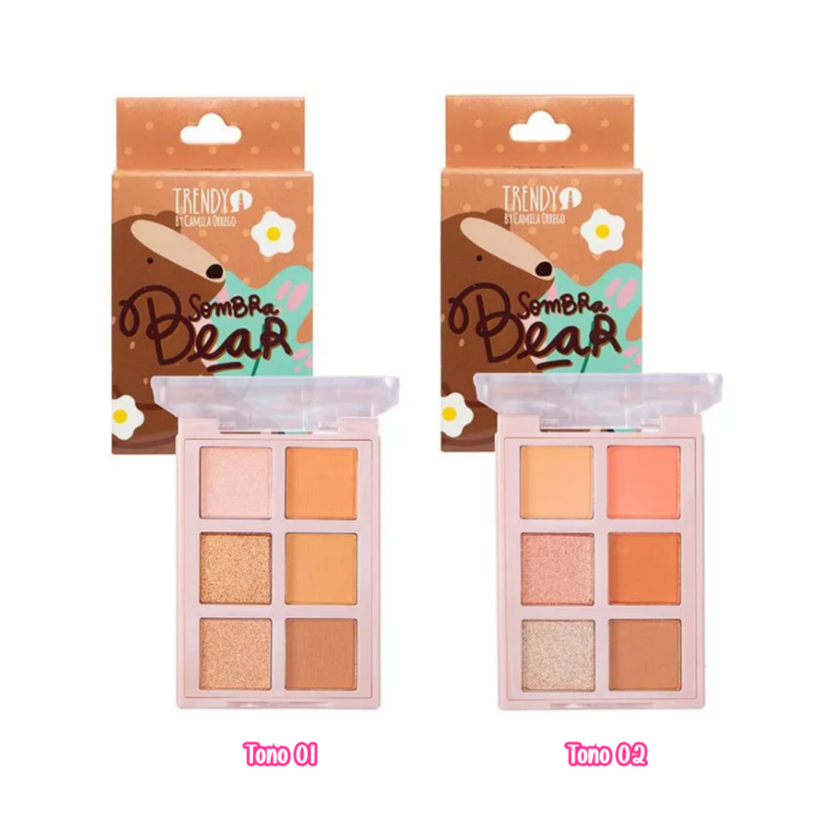 Sombras Bear Trendy REF 949