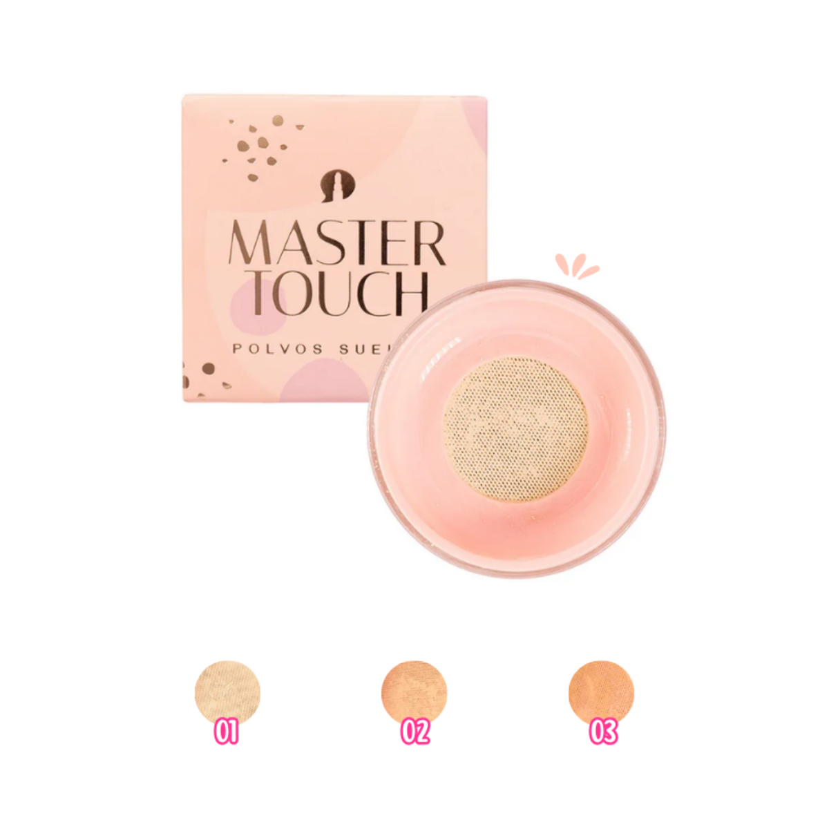 Polvo Suelto Master Touch Trendy REF 955