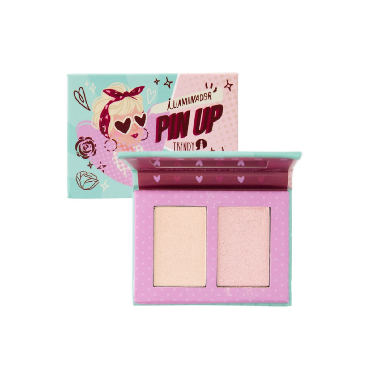 Iluminador Pin Up Trendy REF 957