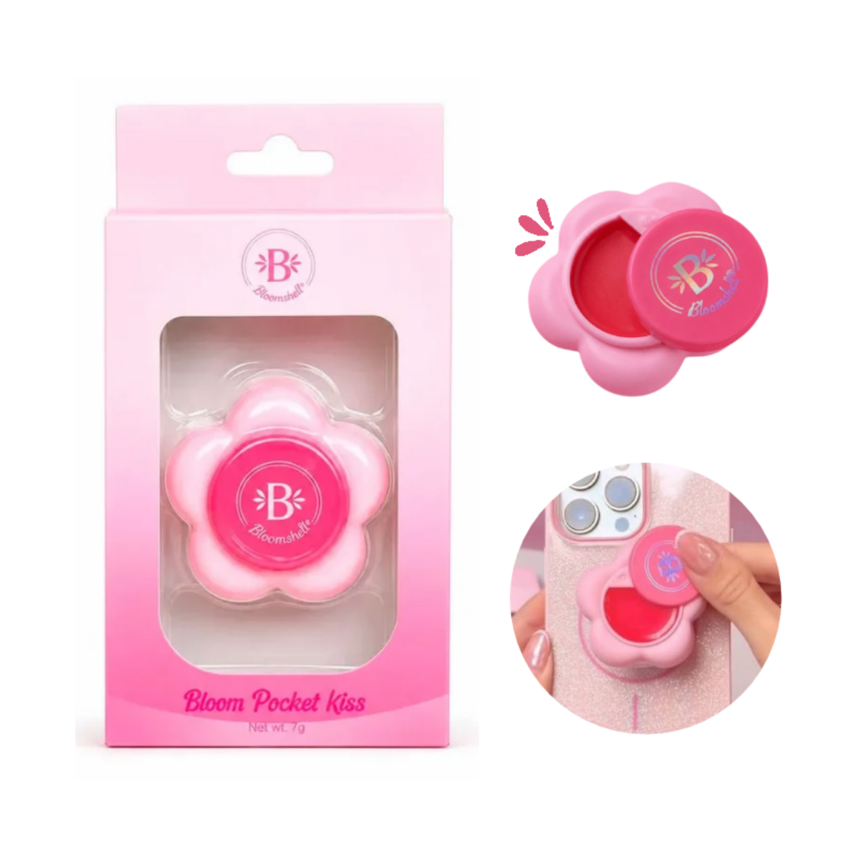 Bloom Pocket Kiss REF 12