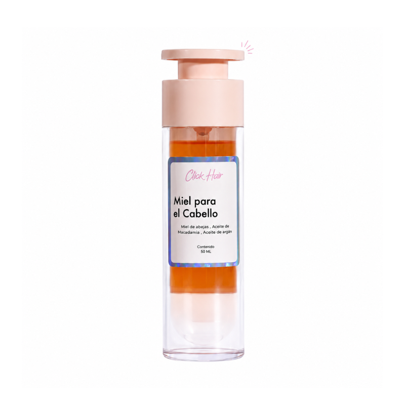 Miel para el cabello click hair REF 507