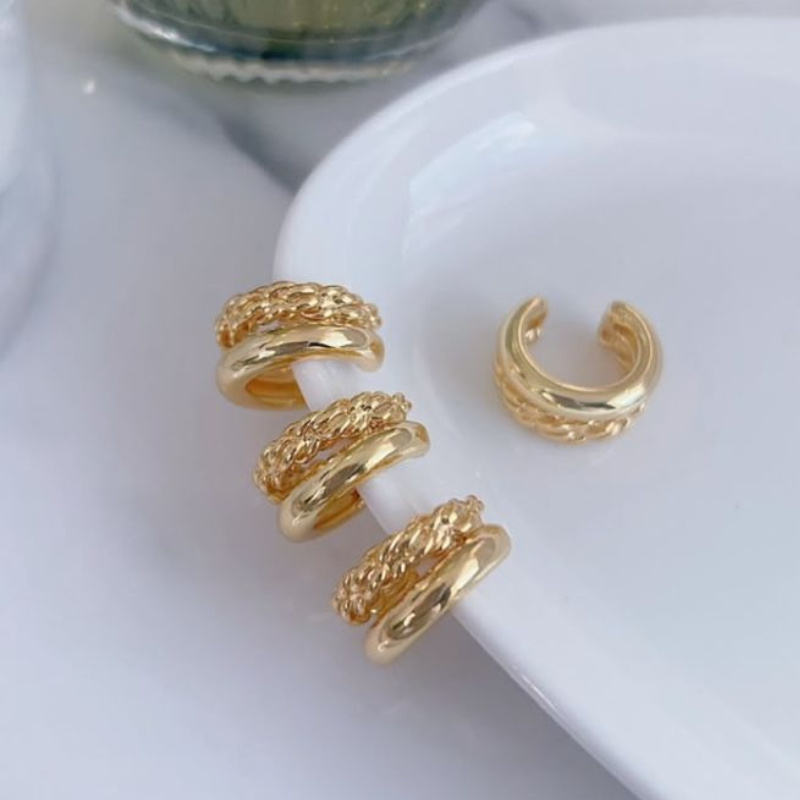 Earcuff Trenza REF. 1119
