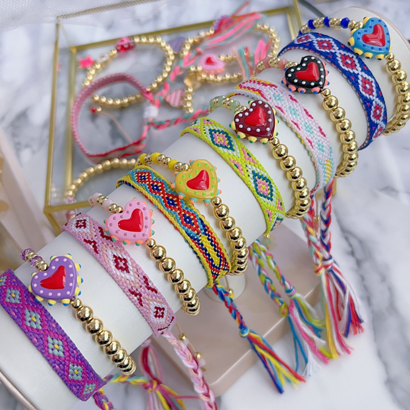 Duo de pulseras colores REF. 1177