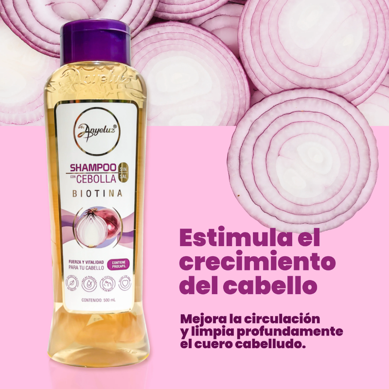 Shampoo Cebolla Anyeluz REF 37