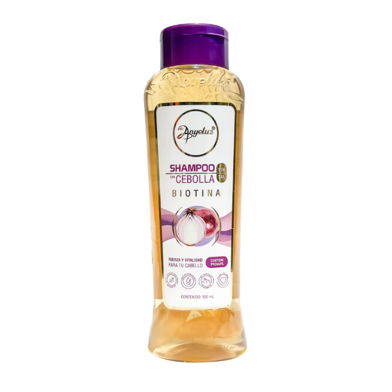 Shampoo Cebolla Anyeluz REF 37