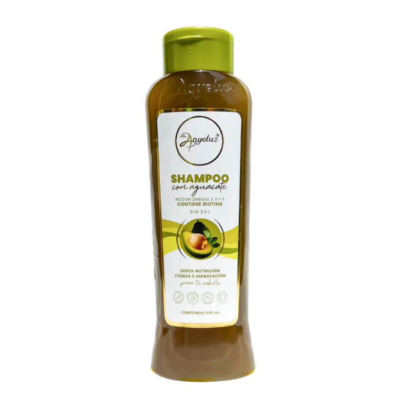 Shampoo De Aguacate Anyeluz REF 373