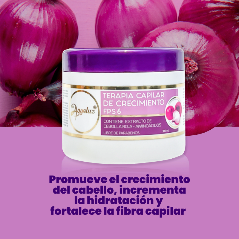 Terapia Capilar De Crecimiento Anyeluz REF 448