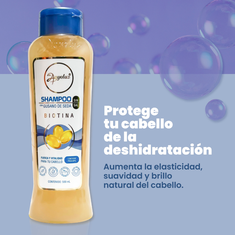 Shampoo Gusano De Seda Anyeluz REF 58
