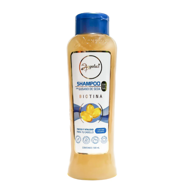 Shampoo Gusano De Seda Anyeluz REF 58