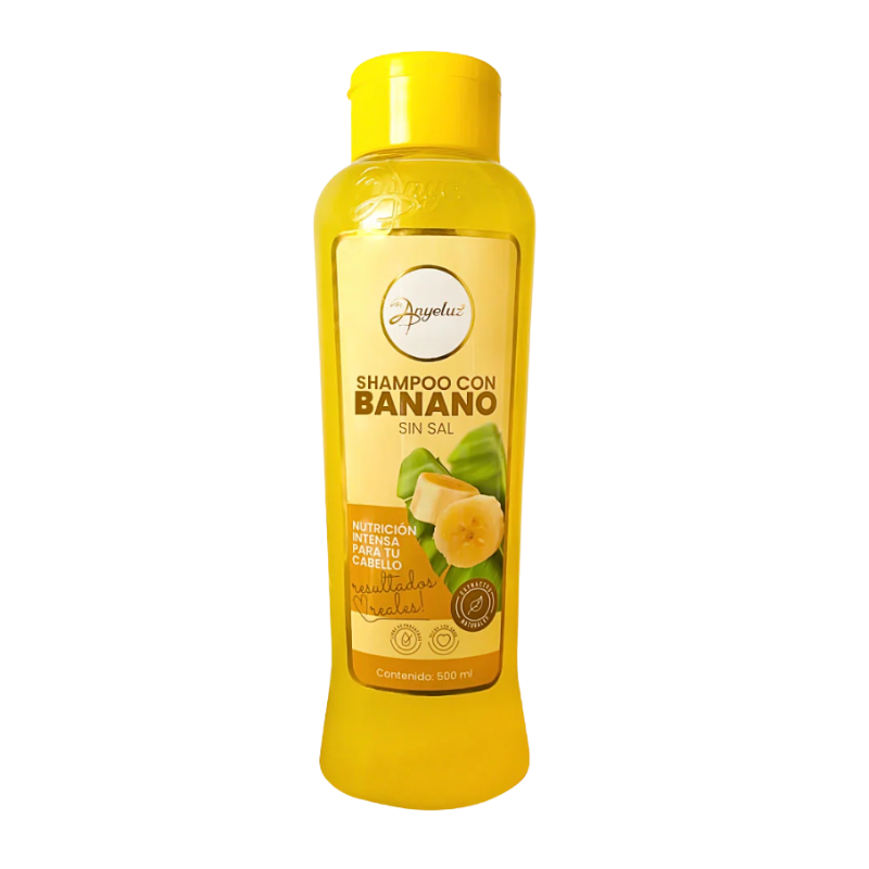 Shampoo de Banano Anyeluz REF 201