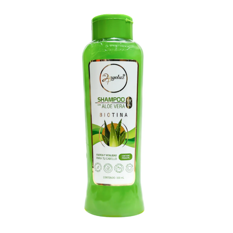 Shampoo Aloe Vera Anyeluz REF 277