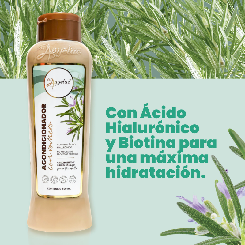 Acondicionador de Romero Anyeluz REF 378