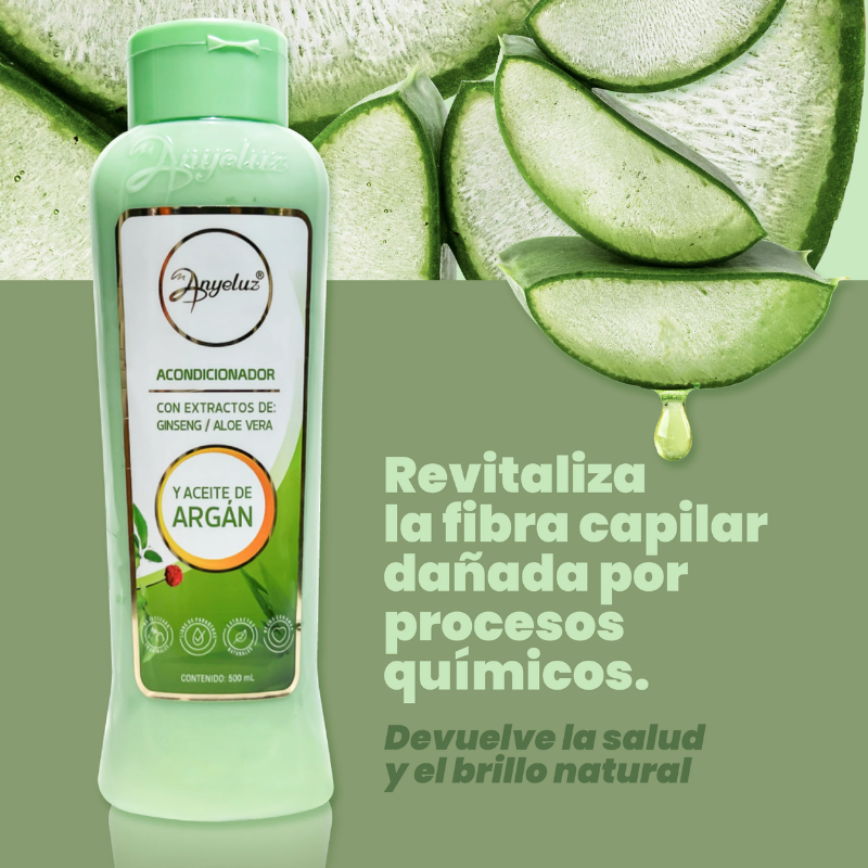 Acondicionador Aloe Vera Anyeluz REF 379