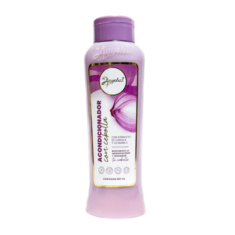 Acondicionador De Cebolla Anyeluz REF 398