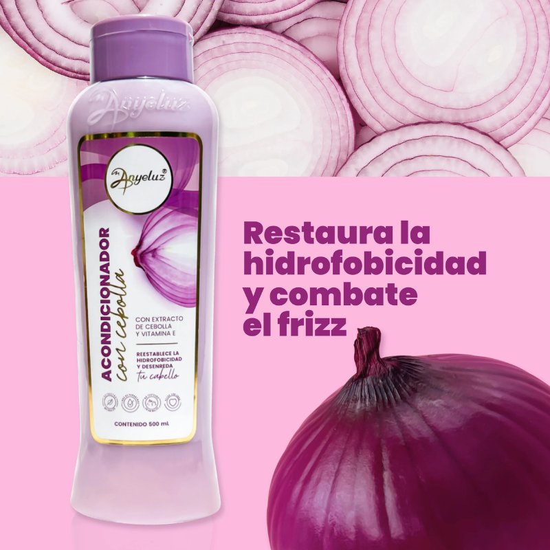 Acondicionador De Cebolla Anyeluz REF 398