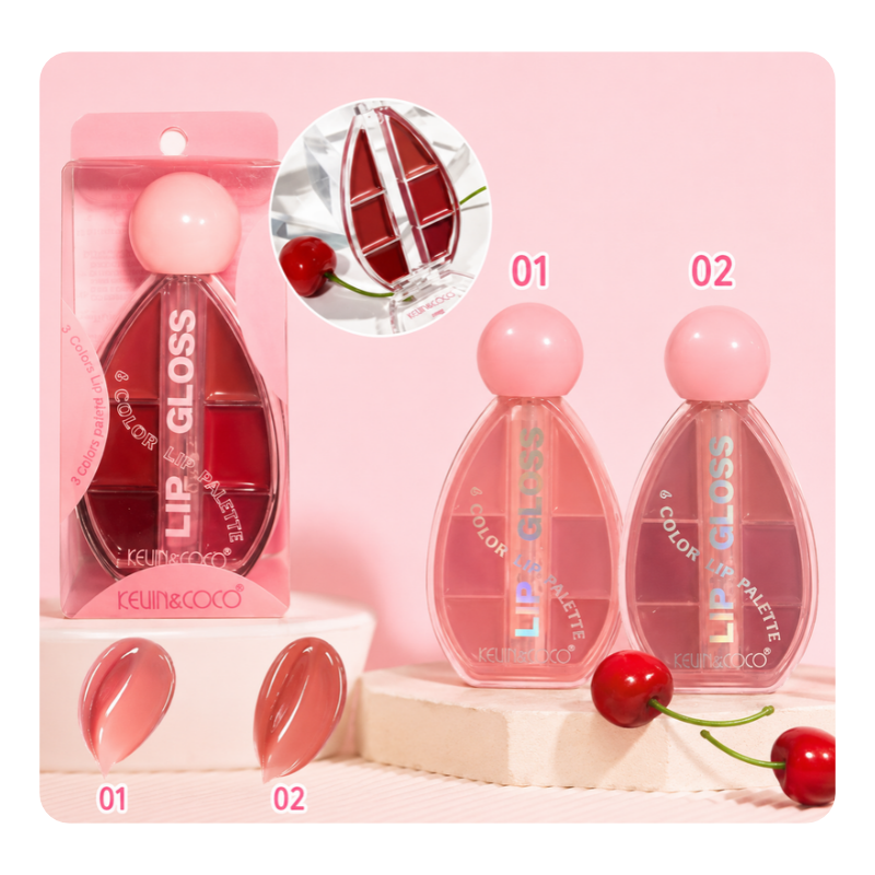 Paleta de Lip Gloss Kevin & Coco REF 760