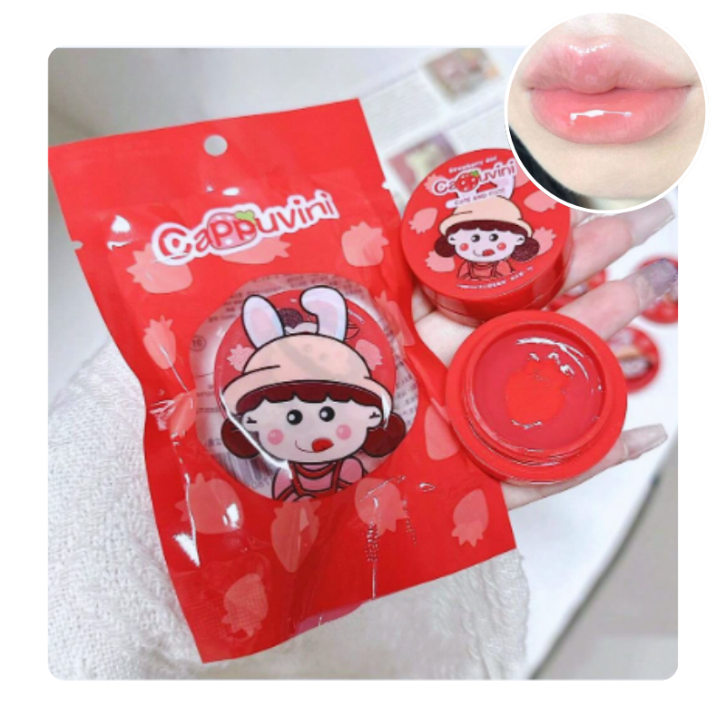 Bálsamo Lara Labios Muñequita Capuvinni REF 394