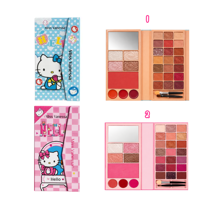 Paleta de sombras Kitty REF. 279