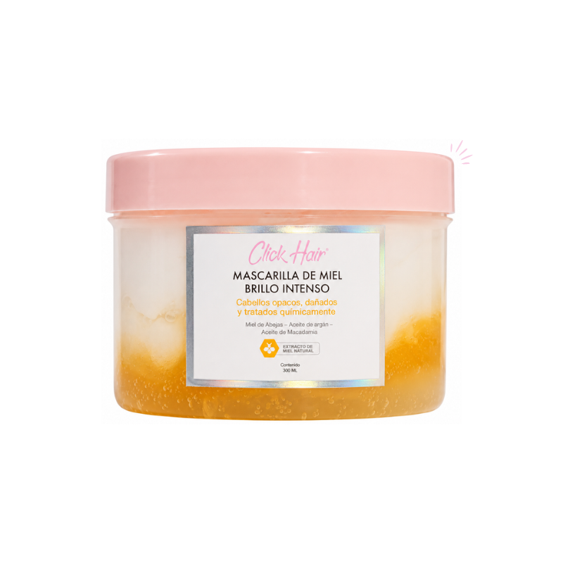 Mascarilla de miel brillo intenso REF 856
