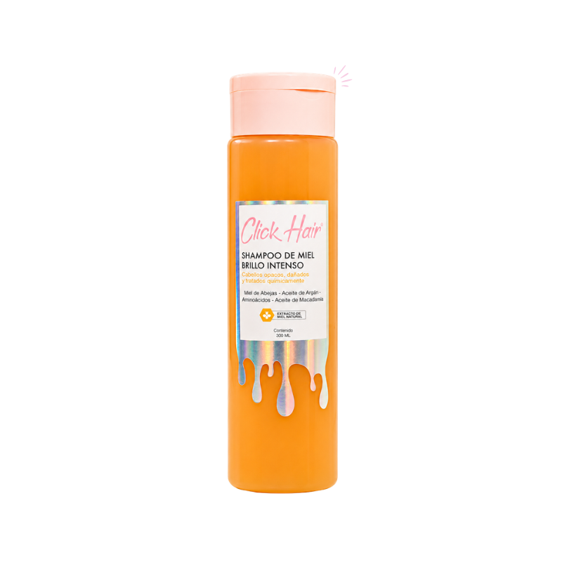 Shampoo de miel brillo intenso REF 127