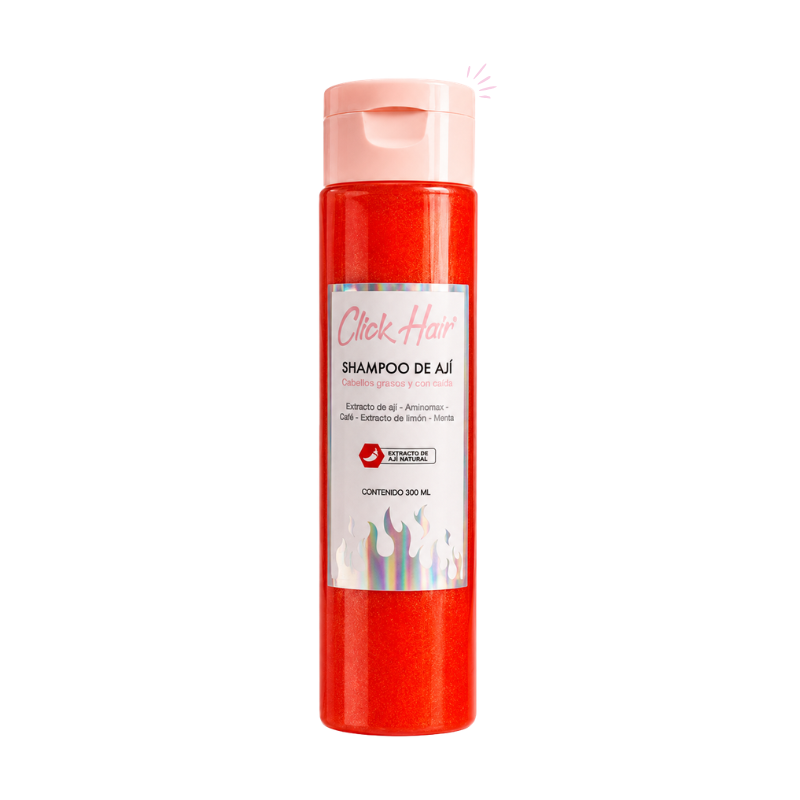 Shampoo de ají click hair REF 54