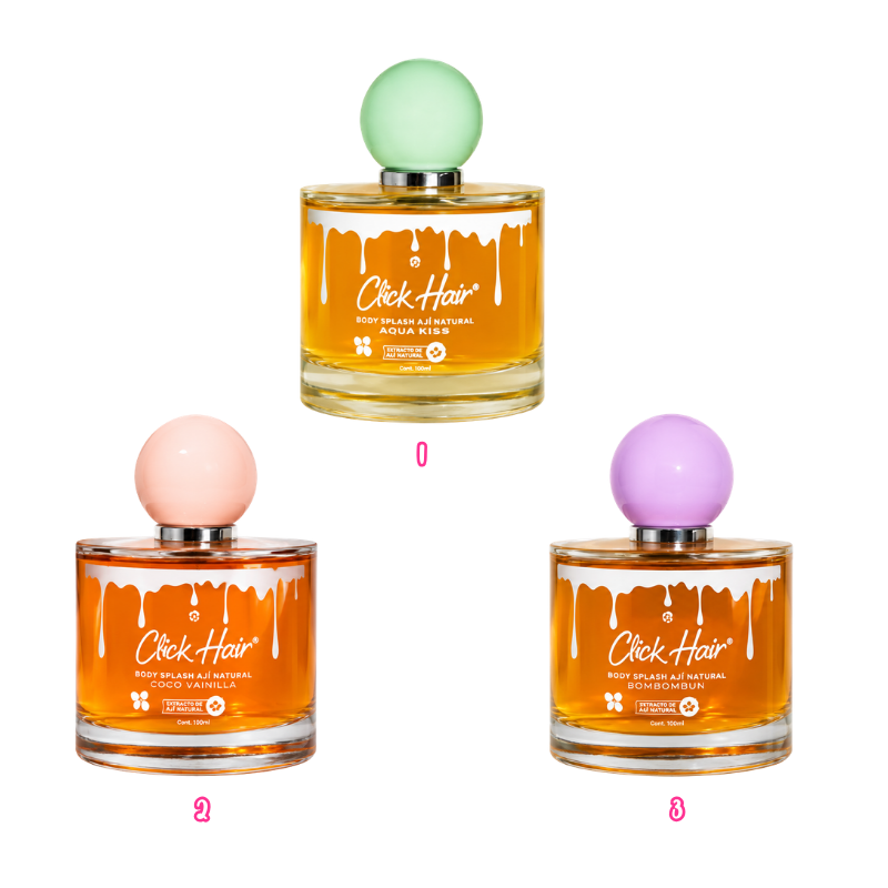 Perfume capilar click hair REF 829