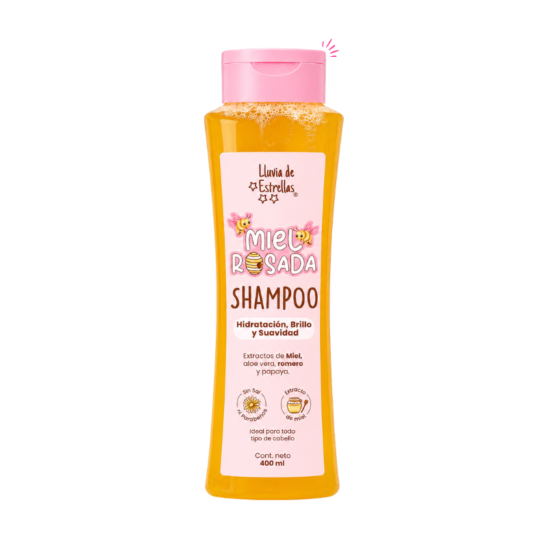 Shampoo miel rosada REF 478