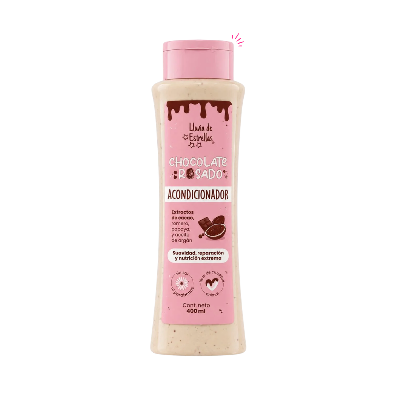 Acondicionador chocolate rosado REF 430