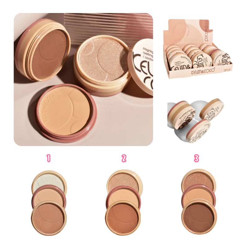 Set Facial 3 en 1 Perfection REF 105