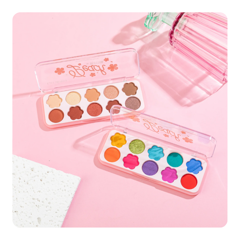 Paleta de sombras peach blossom REF 278