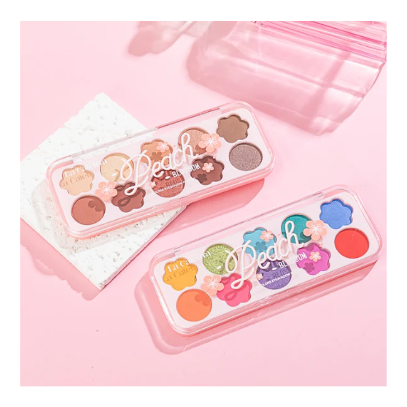Paleta de sombras peach blossom REF 278