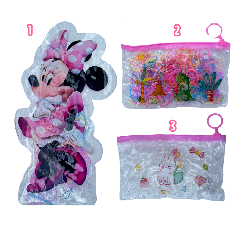 Set de cauchitos REF 481