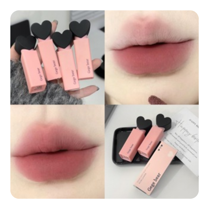 Labial terciopelo corazon REF 182