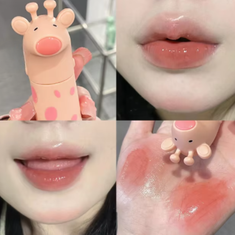 Tinta y Lip gloss Jirafa REF 474