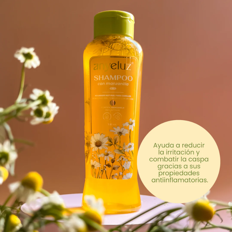 Shampoo Con Manzanilla Anyeluz REF 66