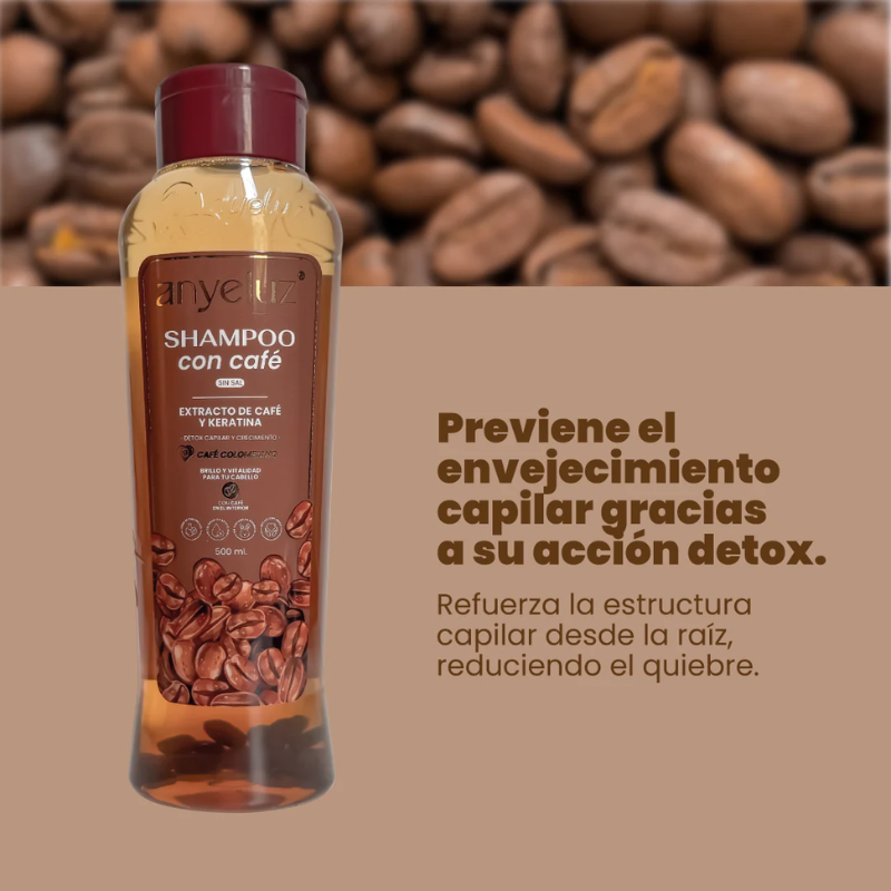 Shampoo De Cafe Anyeluz REF 363