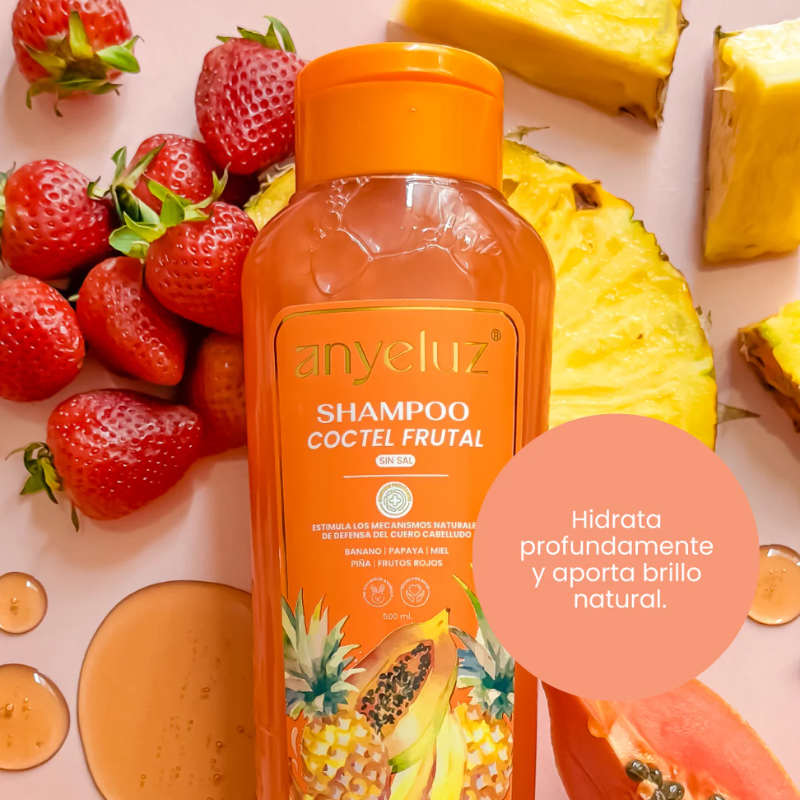 Shampoo Cóctel Frutal Anyeluz REF 26