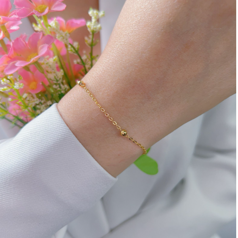 Pulsera mini perlitas REF 1.140