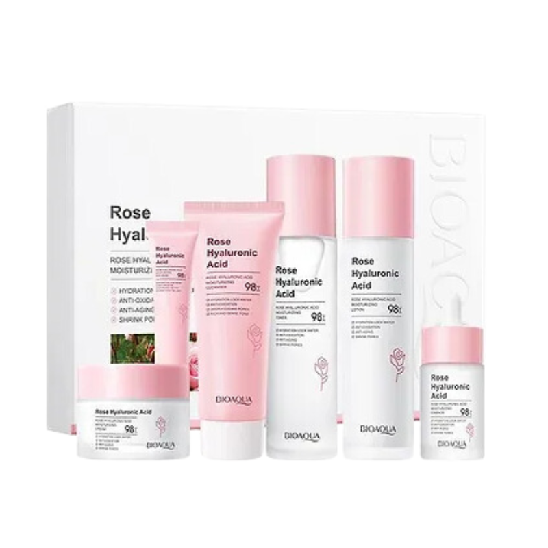 Kit de rosas y acido hialuronico en caja REF 573