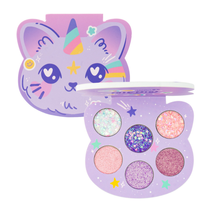 Paleta de sombras gatico trendy REF 574