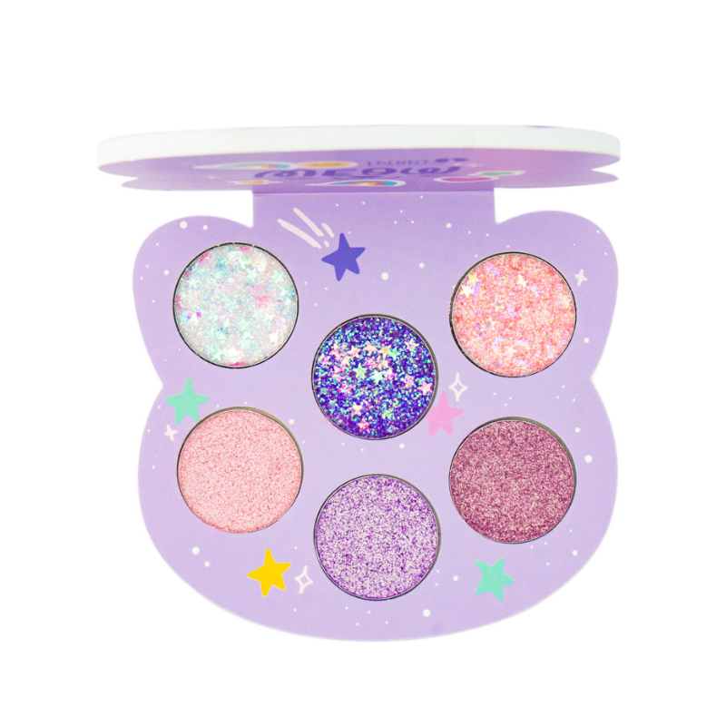 Paleta de sombras gatico trendy REF 574
