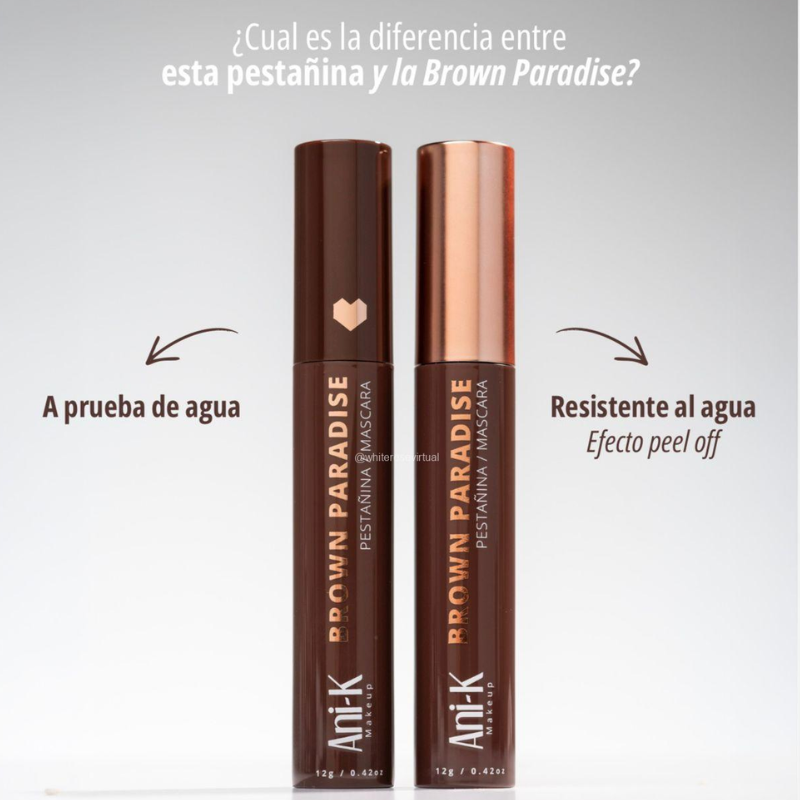 Pestañina Café Brown Paradise REF 292