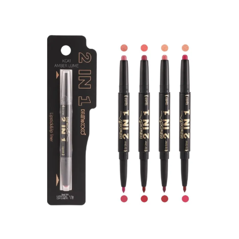 Delineador y labial kevin y coco REF 272