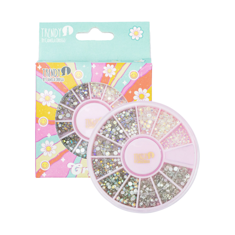 Kit Piedritas Crystal REF 647